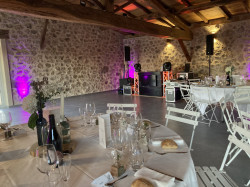 Salle de réception mariage Dromes provençales